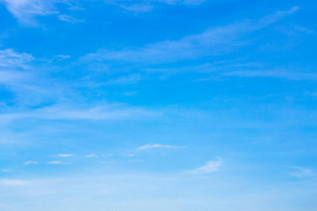 天空蓝色背景视图照片