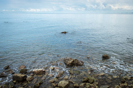 云天海的海洋景观