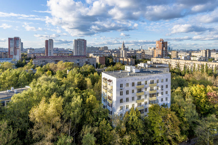 莫斯科新住宅和社区类型图片