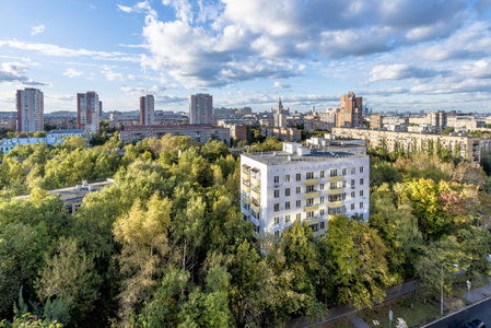 莫斯科新住宅和社区类型图片