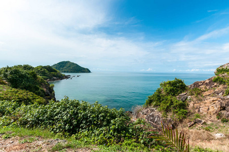 南法亚山风景区的海洋景观