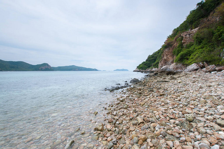 云天海滩景观