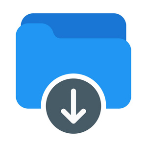 下载或导入文件夹图标照片