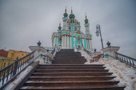 s church. Kiev, Ukraine