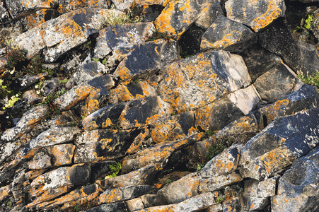 玄武岩纹理图片