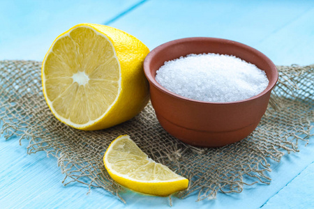 柠檬酸.照片