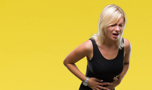 踩按压美女肚子图片