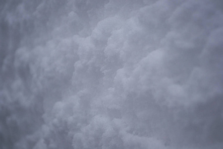 雪的宏观纹理漂移