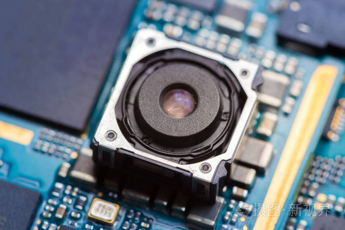 手机摄像头模块与其他部分的设备服务和维修的概念
