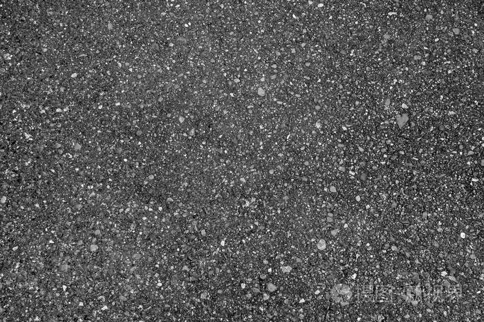 黑色柏油路背景纹理