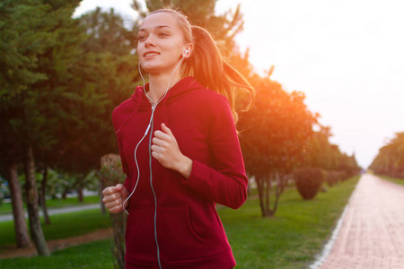 运动和健康的生活方式.照片