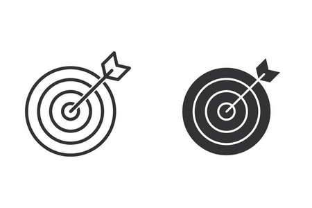 目的黑色图标图片-目的黑色图标素材-目的黑色图标插画-摄图新视界