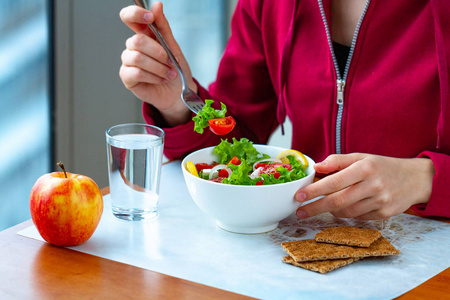 适当的营养和饮食照片