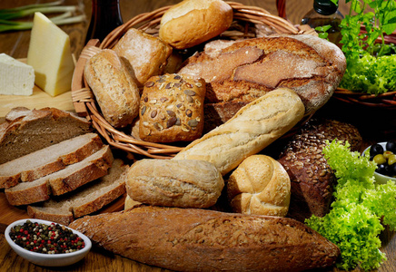 木材上面包上的不同类型