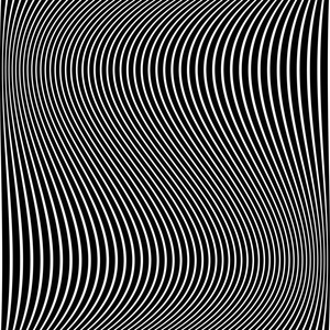 潮图黑白背景图图片