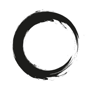 手绘圆圈边框图片