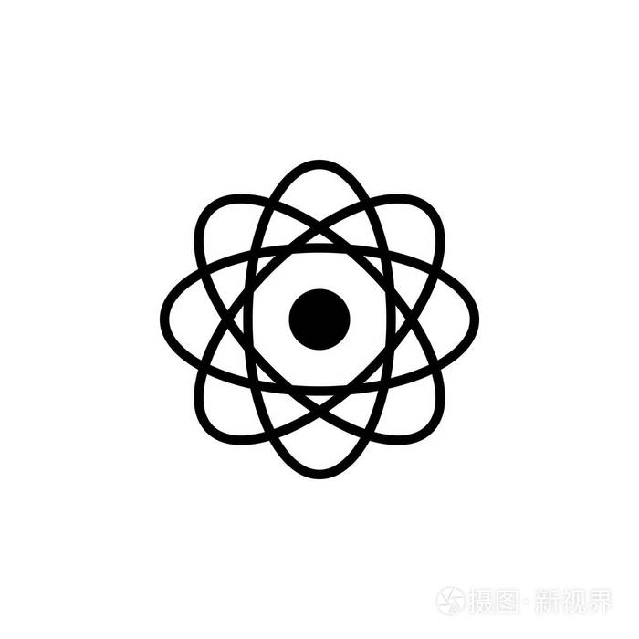 化学图标标志设计矢量图标