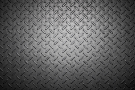 防滑板铝/金属止回阀板安全防滑地板. 背景纹理图案照片