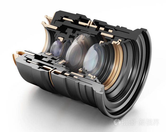 专业镜头3d结构3d示例