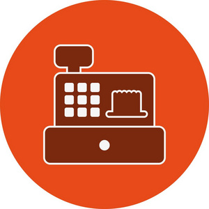 收银台矢量图片