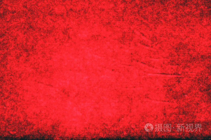 美丽明亮抽象红色背景旧纸纹理