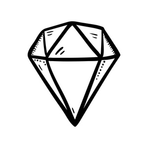 钻石素描图片-钻石素描素材-钻石素描插画-摄图新视界