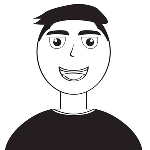 人头像剪影图片-人头像剪影素材-人头像剪影插画-摄图新视界