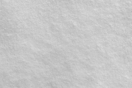 以白雪为背景的白色雪的纹理