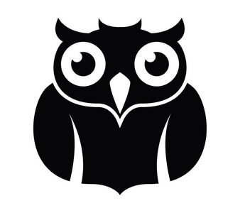 猫头鹰的标志图片