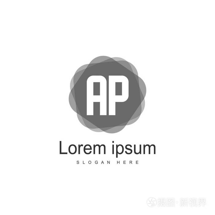 美联社字母标志设计 简单而有创意的黑色字母概念插图 插画 正版商用图片16sbo1 摄图新视界 美联社字母标志设计 简单而有创意的黑色字母概念插图 插画 正版商用图片16sbo1 摄图新视界