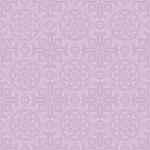  Lavender Damask Style Pattern