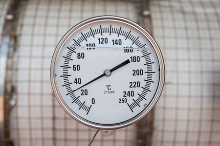 气体增压压缩机排放温度监测仪温度表