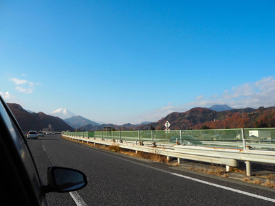 富士山从高视角。