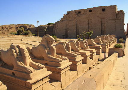 埃及, 法老, 卡纳克寺综合体。卢克索