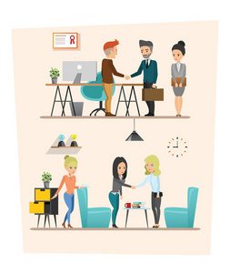 合作共享图片-合作共享素材-合作共享插画-摄图新视界