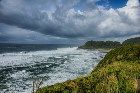 s Point near the town of Yachats in Oregon