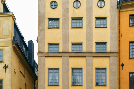 斯德哥尔摩瑞典美丽的建筑