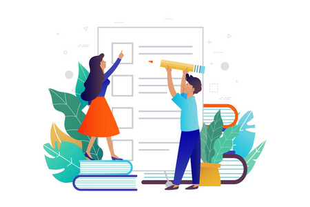 分析空白列表图片