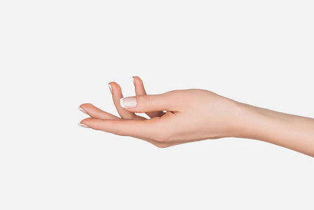 部分拍摄的手图片