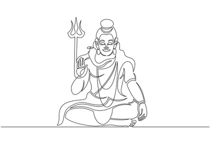 湿婆印度文化照片