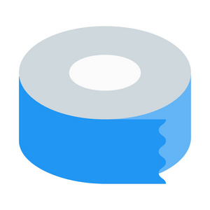 粘贴胶带图标简单矢量图照片