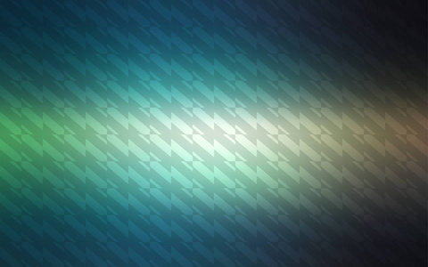 浅蓝色，绿色矢量布局与平线。现代几何抽象插图与线条。为你美丽的背景模板。