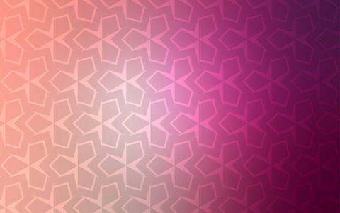 浅粉红色矢量背景与菱形。带有矩形的抽象风格的装饰设计。现代模板为您的登陆页面..