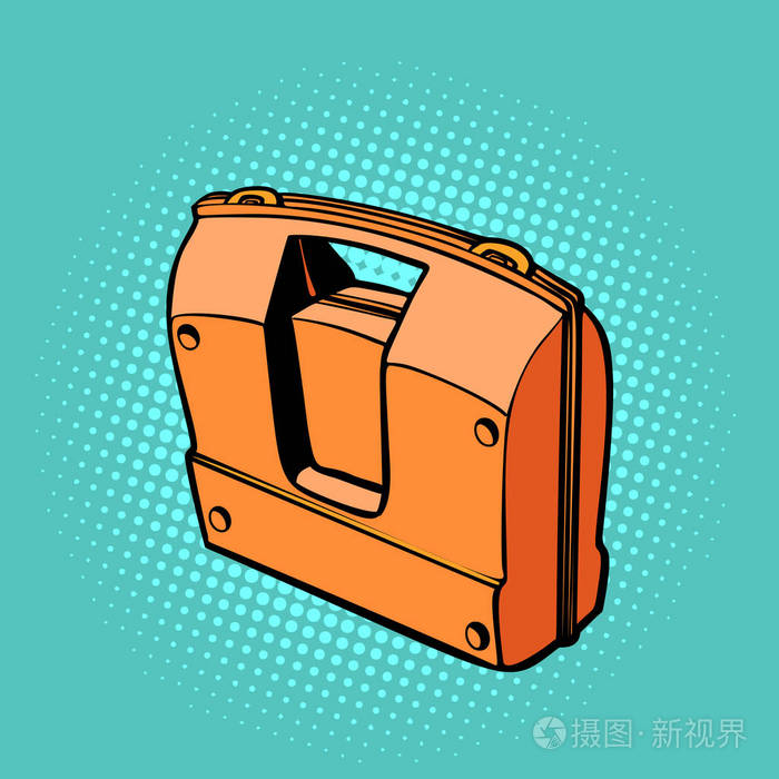 工作工具箱插画-正版商用图片16tll4-摄图新视界