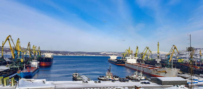 摩尔曼斯克图片