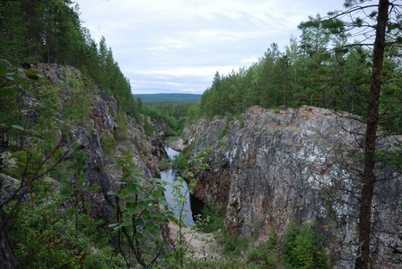 s career. Panfilova varaka where pegmatite, quartz and mica were