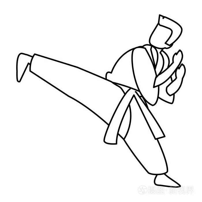 练习武术性格的人