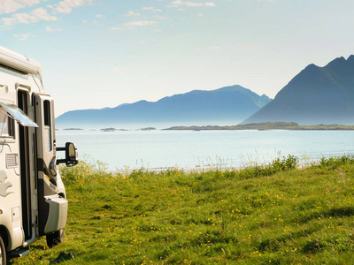 在挪威的夏天图片