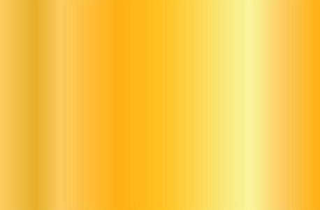 真实的黄金梯度纹理。 闪亮的金色金属箔梯度。 矢量插图