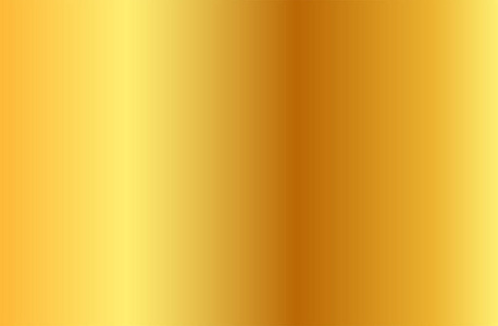 真实的黄金梯度纹理. 闪亮的金色金属箔梯度. 矢量插图照片